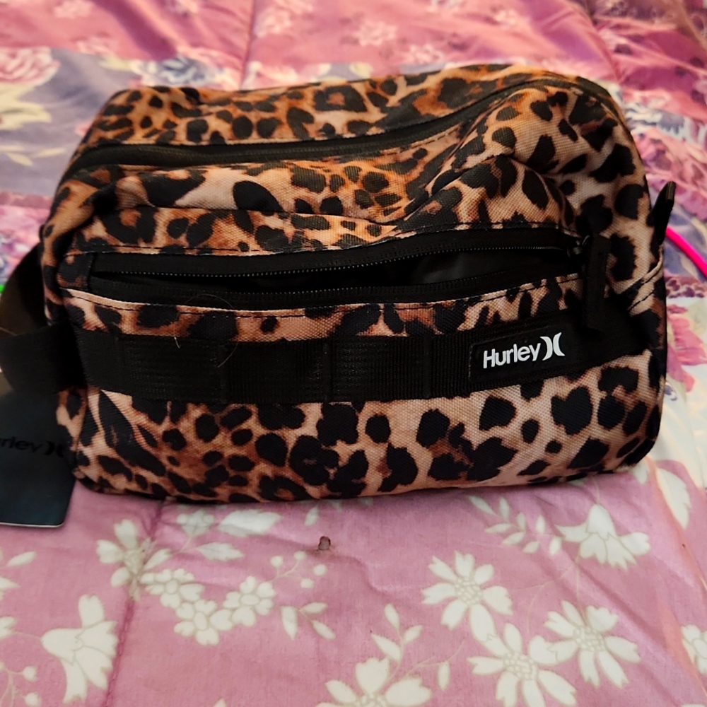 Hurley Leopard Bag
